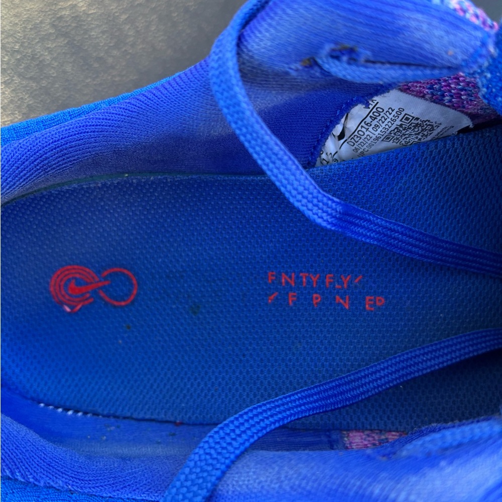 NIKE 6 React Infinity React 3 Running Racer Blue … - image 8